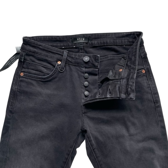 NEW Neuw Iggy Skinny Distressed Jeans 29x32 - Picture 7 of 12